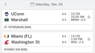 Illustration for article titled Saturday College Football Thread: BOWL Edition